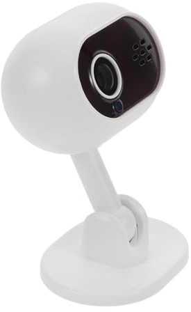OUNONA Caméra de Surveillance Intérieure HD 360° Pivotante sans Fil Vision Nocturne et Audio Bidirectionnel Caméra de Chambre Accès Mobile pour Animaux et Bébés Sécurité Maison