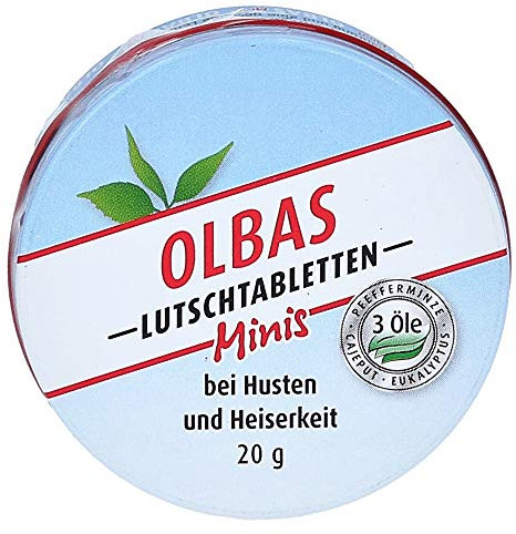 olbas Minis lutschta bletten, 1 x 20 g