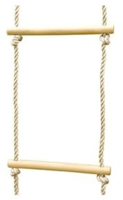 TRIGANO Echelle De Corde pour Portique 2 M - 2,5 M