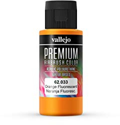 62033 Vallejo Premium RC Arancio Fluo 60ml