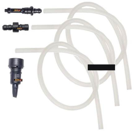 Renz Zubehör Set mit Milchschlauch passend für Jura Feinschaumdüse