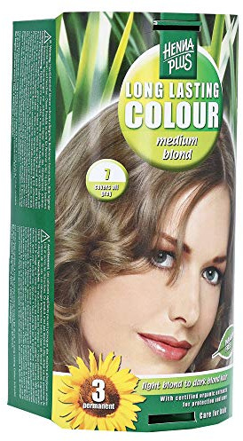 HENNAPLUS Long Lasting medium blond 100 ml