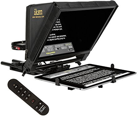Ikan Elite Universal Tablet & iPad Pro Teleprompter (PT-Elite-PRO-RC)