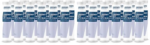 EUROLUB 24x 400g LANGZEITFETT LZF 2 BLAU SCHMIERFETT