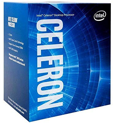 Intel® Celeron G-5900 Desktop Processor 2 Cores 3.4 GHz LGA1200 (Intel® 400 Series chipset) 58W, Model Number: BX80701G5900