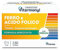 Ferro Acido Folico - Integratore Alimentare a base di Ferro e Acido Folico, con Spirulina - Per il Sistema Immunitario - Multivitaminico - Confezione da 30 capsule - Vitarmonyl