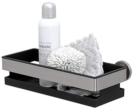 Tiger Noon Duschkorb Edelstahl gebürstet