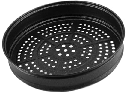 Folpus Cestello per Cottura a Vapore Inserto per pentola a Vapore, Accessorio da Cucina, cestello per Cottura a Vapore Rotondo Cestello per Cottura a Vapore, 28 cm