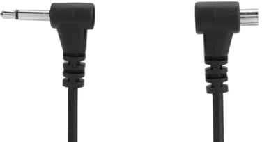 2.5mm Camera Flash PC Sync Cord Cable 12 Inch 30 Cm Short Distance Connection It Is a 12 Inch 30cm 2.5