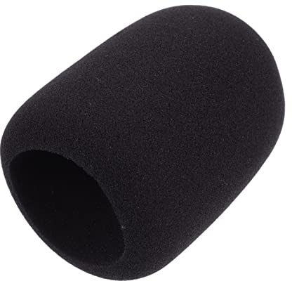BESTonZON Cubierta Protectora De Micrófono Funda Antiviento y Antisalpicaduras Accesorio De Micrófono Para Grabaciones y Presentaciones