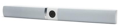 Owl Labs Owl Bar 4K UHD Caméra de vidéoconférence PTZ tout-en-un – Objectif large vue 4K, 4 micros, haut-parleur Hi-Fi, suivi des haut-parleurs, système d'intelligence hibou, jumelage avec d'autres