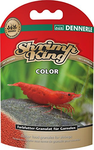 Dennerle 6093 Shrimp King - Color, Brown, 1.23 Ounce (Pack of 1)