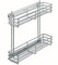 Kesseböhmer Putzmittelauszug 117 x 420 x 470 mm Schrank Küchenauszug Chrom *517916