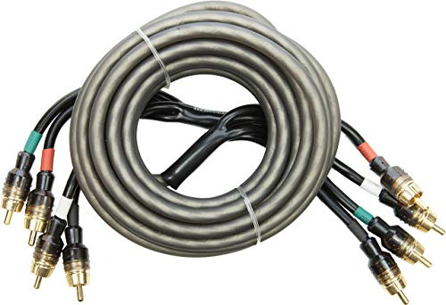 AUDIO SYSTEM Z-EVO 5.OM-4 Cinchkabel/RCA Cable HIGH Performance 5 Meter 4-Fach