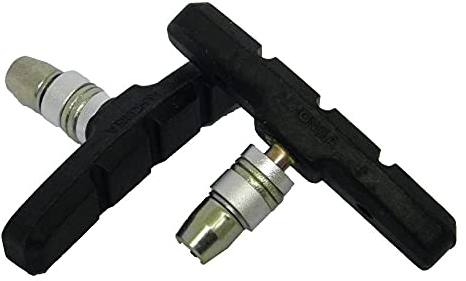 2X Bremsschuhe Bremsbeläge Fahrrad Bremsklötze V-Brake 70mm x 15mm Bremsbacken