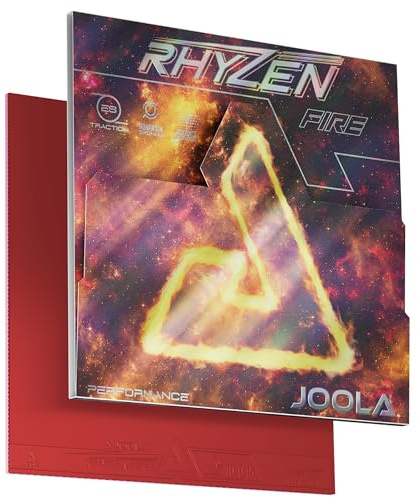 JOOLA Belag Rhyzen Fire, rot, 2,0 mm