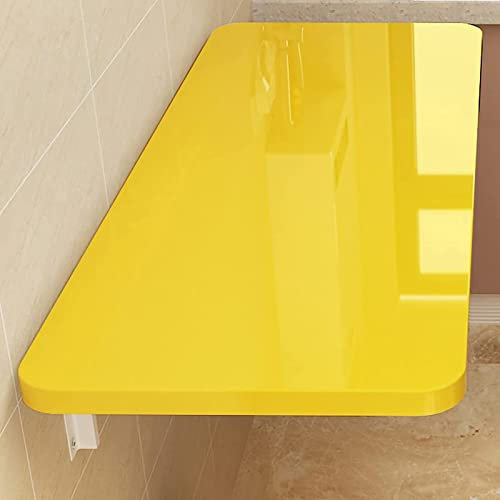 Tavolo Pieghevole A Parete, Tavolo Da Parete In Legno, Scrivania Pieghevole Salvaspazio, Scrivanie Da Parete, Banco Da Lavoro Pieghevole, Tavolo Da Pranzo Mensola Da Muro Per Lavanderia, Cucina ( Colo