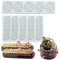 Zfseyuh 2 Pièces Tapis Dentelle Silicone Patisserie Moule Dentelle Feuille Moules en Silicone à Bulles pour Chocolat,Fondant,Pâte à Sucre,Gâteau,Décoration D'assiette