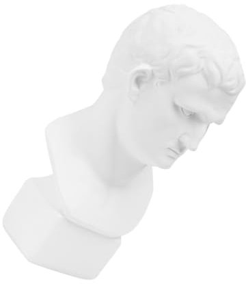 Garneck Büste Aus Kunstharz Kunstharz-bastelarbeit Für Die Inneneinrichtung Büste Figur Feine Textur