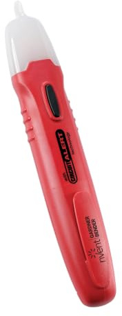 Gardner Bender GVD-3504 Circuit Alert Non-Contact Voltage Tester, Indicates AC Voltage 50-600V, Patented, CUL, ETL Listed , Red