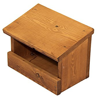 Riverside Woodcraft Blackbird nest box Deluxe With Anti Bacteria Coating