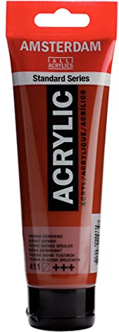 Amsterdam Standard Series Acrylic Tube 120 ml Gebranntes Sienna 411 (17094112)