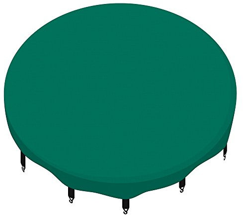 Trampolin awm® Abdeckplane Grün Schutzplane 456cm - 460cm Regenabdeckung