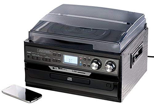 Chaîne stéréo 5 en 1 MHX-580.BT avec encodeur numérique [Auvisio]