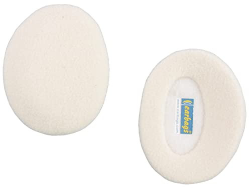 Earbags Ohrenwärmer Standard, Cream, L, Fleece