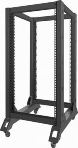 Lanberg Or01-6822-B Rack 22u Freistehendes Gestell Schwarz (or01-6822-b)