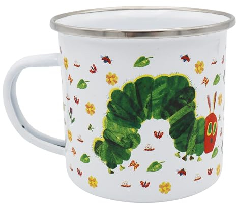 World of Eric Carle Enamel mug, The Very Hungry Catapillar