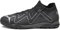 PUMA Herren Future Match Tt Fussballschuh, Schwarz Silber, 43 EU