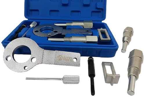 AMD TOOLS Motor-Einstellwerkzeug Zahnriemen-Werkzeug für FIAT/für Opel/für Alfa 1,9/2,0 l Dieselmotor