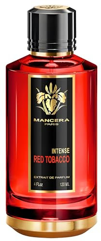 MANCERA Intense Red Tobacco Extrait de Parfum, Unisex (120 ml)