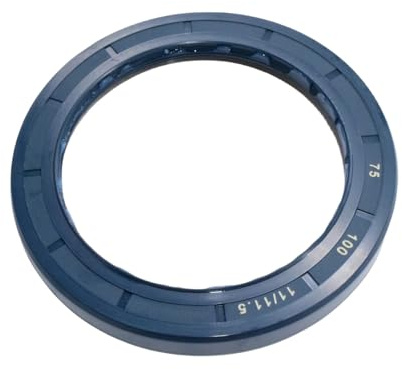 Rufutle Retén Aceite para Kawasaki, Sello de Eje rotativo de 75x100x11/11,5mm para Motor hidráulico AP3994 TCN