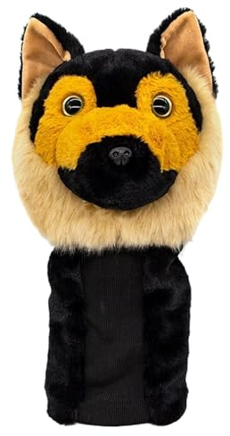 Golf Driver Headcovers | Antiurto peluche | Copricapo da golf per donna, per bambini, allenamento competizione