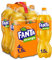 Fanta Orange - fruchtig-spritzige Limonade mit klassischem Orangen-Geschmack - erfrischender Softdrink in Einweg Flaschen 4 x 1500 ml