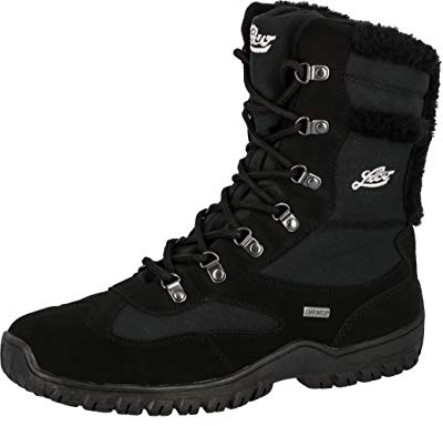 Lico Saskia, Women’s Snow Boots Snow Boots, Black (Black/Grey), 5 UK (38 EU)