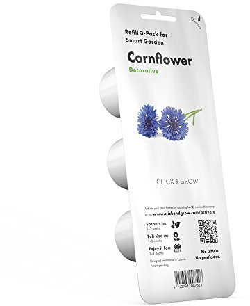 Click & Grow Smart Garden recharge capsules | Bleuet 3-pack