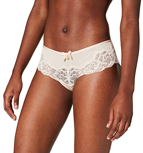 Chantelle ORANGERIE CO Bas Shorty STD Boxer, Peau Rose, 44 Femme