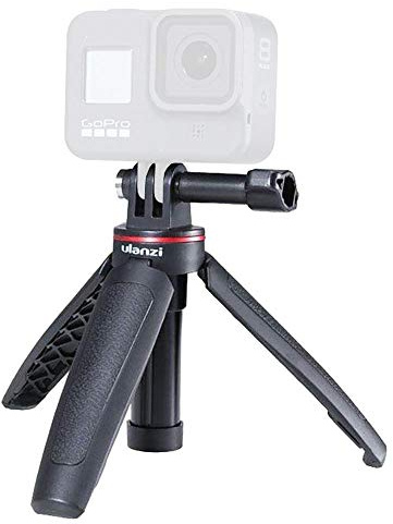 ULANZI MT-09 GoPro Vlog Tripod, Hand Grip and Selfie Stick for Photo & Video