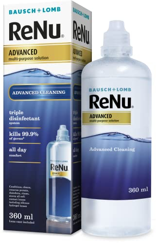 Bausch & Lomb Renu Advanced Multi-Purpose soluzione unica 360ml