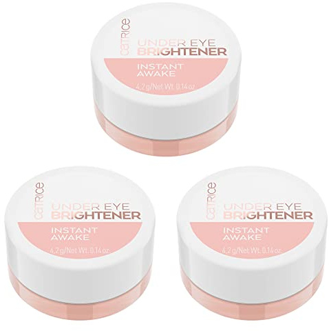 Catrice Correttore per Occhi N. 010, Nutriente, Adattamento del Colore, Risultati Immediati, Naturale, Luminoso, Vegano, Senza Profumo, Senza Alcol, Senza Parabeni, Confezione da 3 (3 x 4.2 g)