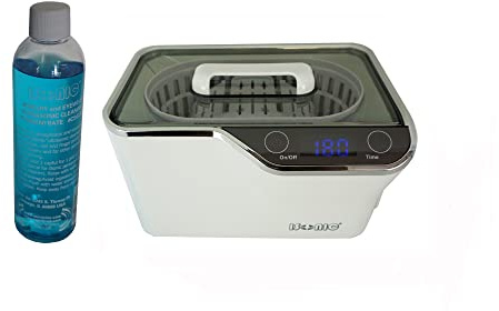 iSonic® Ultrasonic Jewelry Cleaner CDS100 with Cleaning Solution Concentrate CSGJ01, 110V
