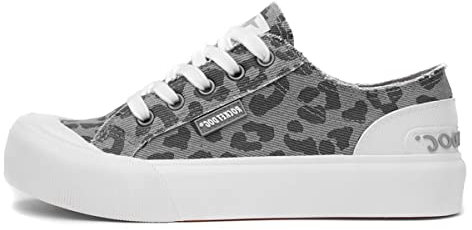 Rocket Dog Womens/Ladies Jazzin Plus Ames Trainers (7 UK) (Grey)