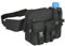 DONGKER Bauchtasche mit Flaschenhalter, Taktische Hüfttasche Wasserdicht Gürteltasche mit Wasserflasche Halter für Damen Herren Wandern Laufen Camping Trekking Radfahren