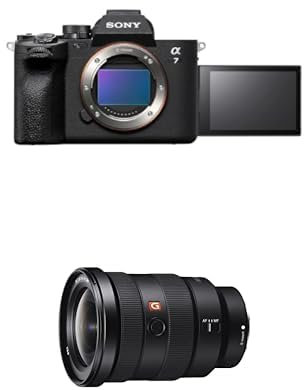 Sony Alpha 7 IV, Fotocamera Mirrorless Full-Frame, 33 MP, Real-time Eye Autofocus, 10 fps, 4K60p, Nero + Obiettivo SEL1635GM