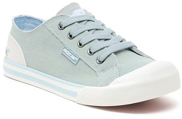 Rocket Dog Womens/Ladies Jazzin Bondi Denim Trainers (6 UK) (Light Blue)