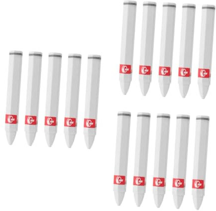 Gatuida 3 Set Riparazione Pneumatici Pennarello Vernice Pastelli Pneumatici Lettering Penna Marcatura Pneumatici Gesso Pneumatici Marcatori Pneumatici Per Auto Penna 5 pezzi * 3