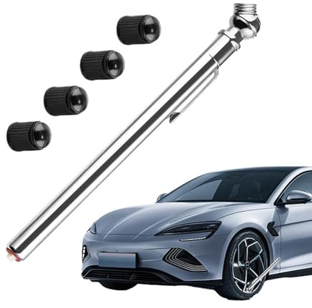 Yianyal Lápiz de medidor de presión de neumáticos de carga pesada, lápiz de medidor de presión de neumáticos de automóvil | Manómetros de presión de neumáticos,Manómetro portátil para neumáticos de